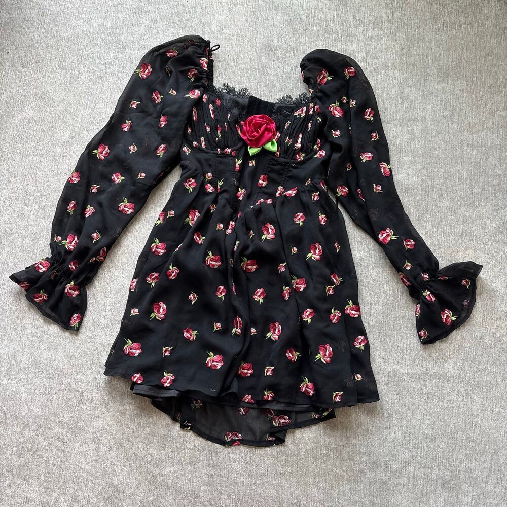 For Love And Lemons Wren Dress